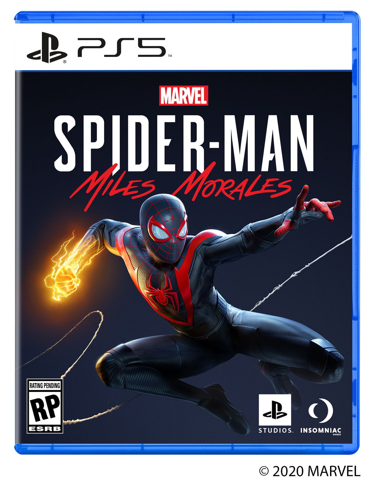 Đĩa Game Ps5 Sony Spider Man Miles Morales -Hàng chính hãng