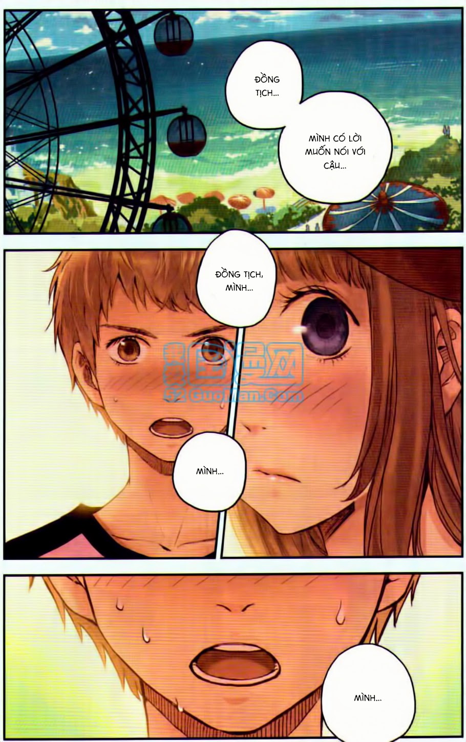 bạc hà chi hạ chapter 18 7