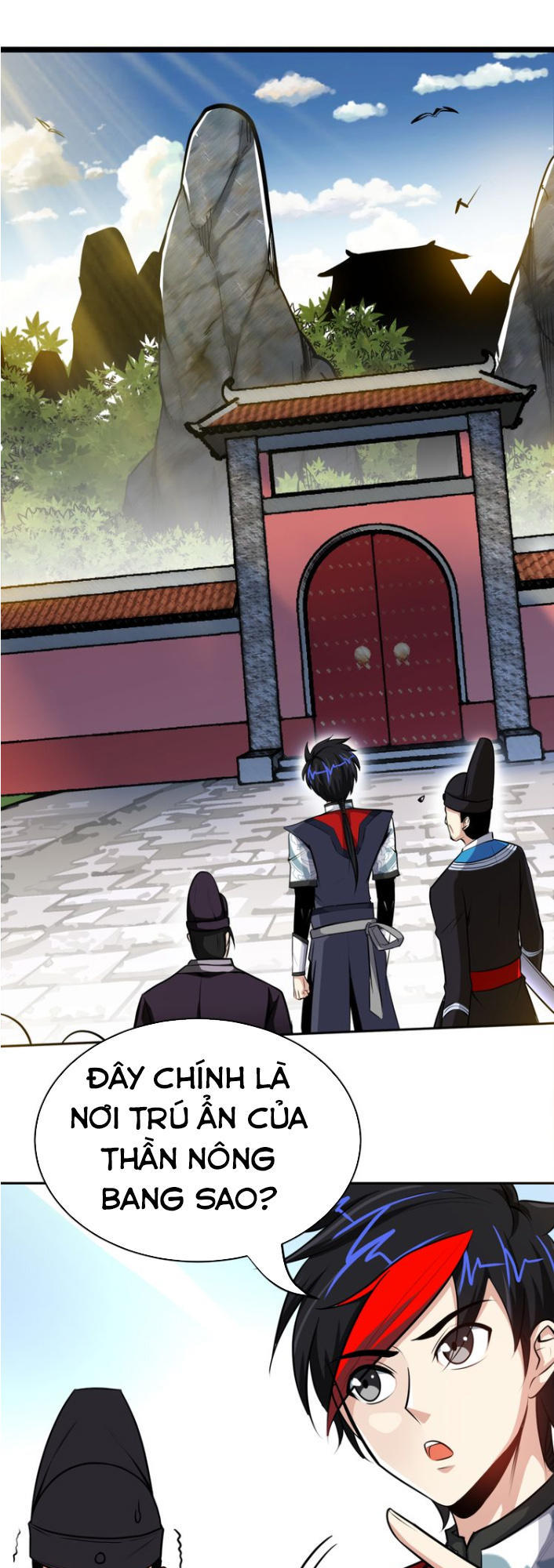 thánh võ tinh thần chapter 3.5 4