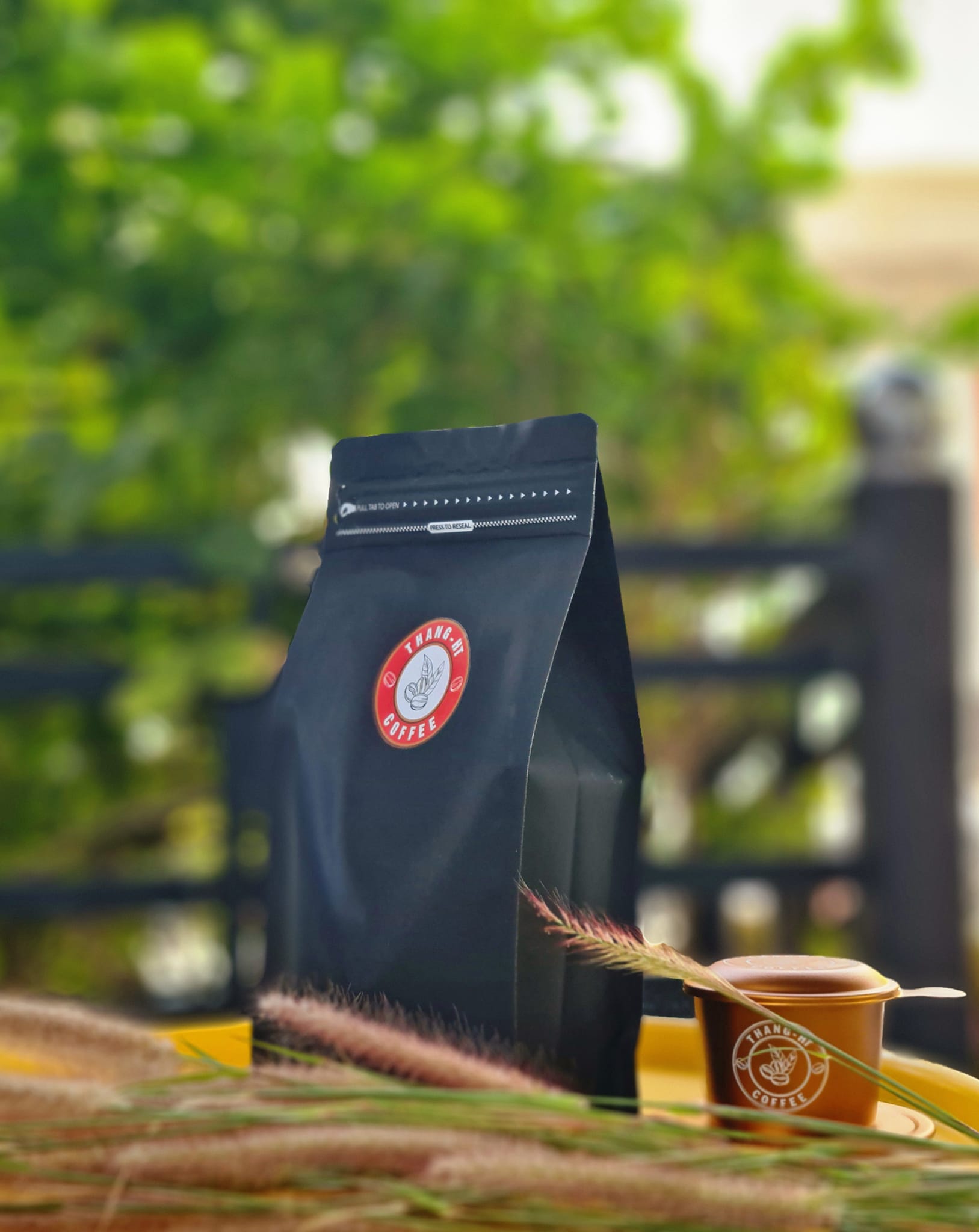 CÀ PHÊ RANG XAY ROBUSTA HONEY 500gr