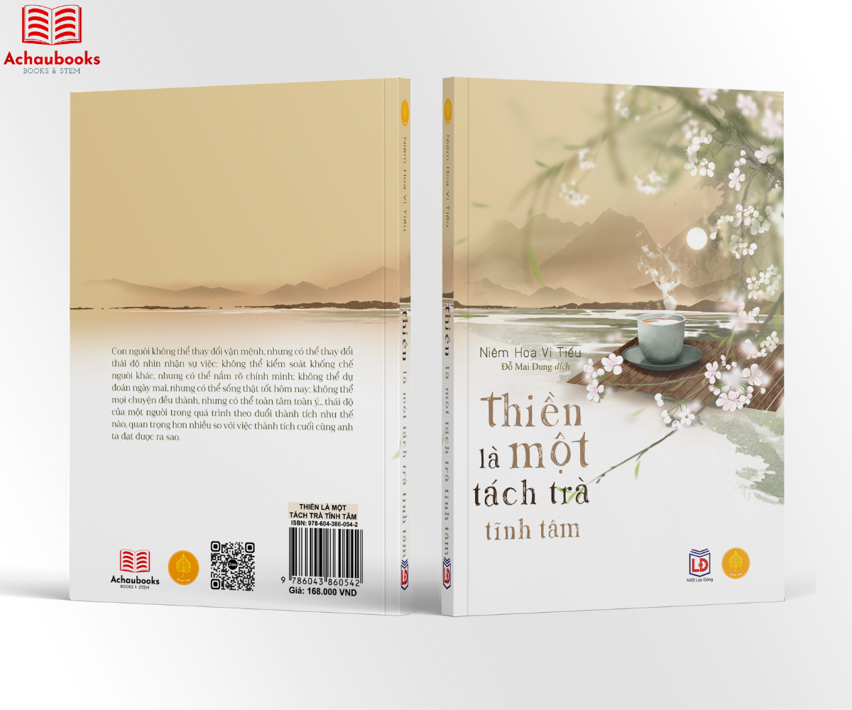 Sách Thiền là một tách trà tĩnh tâm Á Châu Books