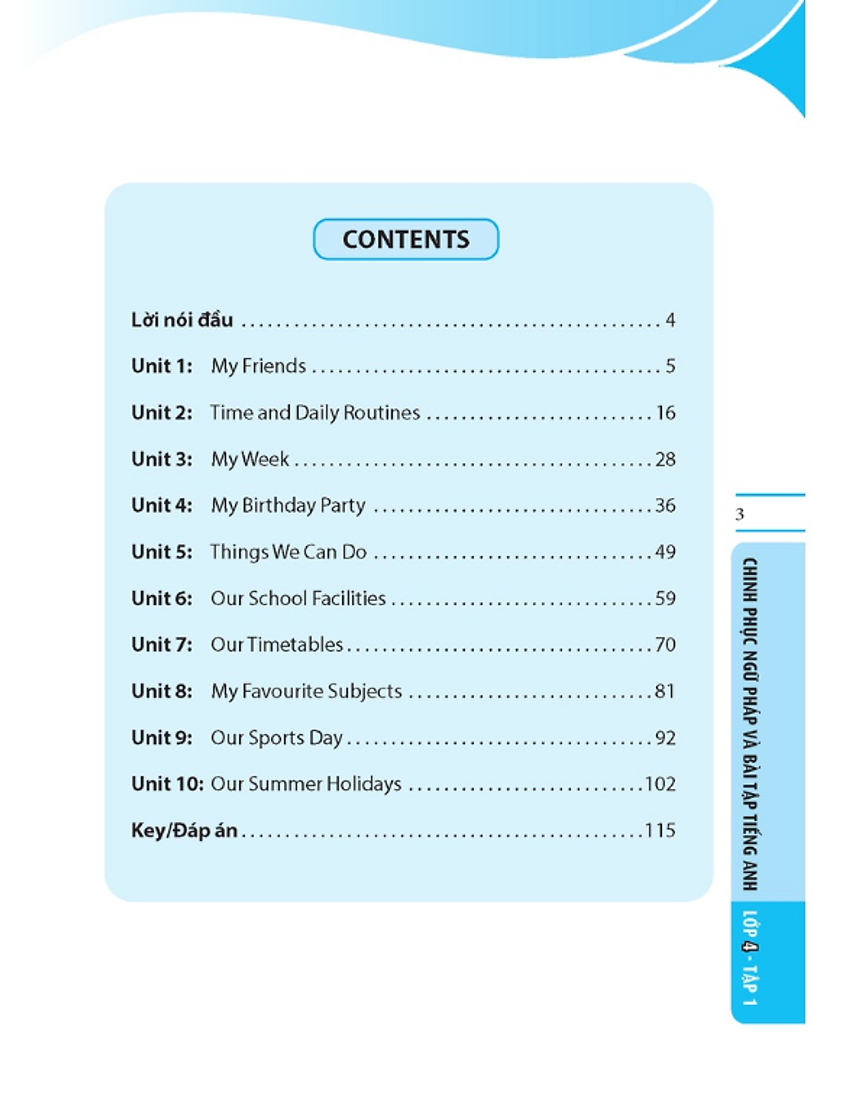 Global Success - Chinh Phục Ngữ Pháp Và Bài Tập Tiếng Anh Lớp 4 - Tập 1 (Có Đáp Án)
