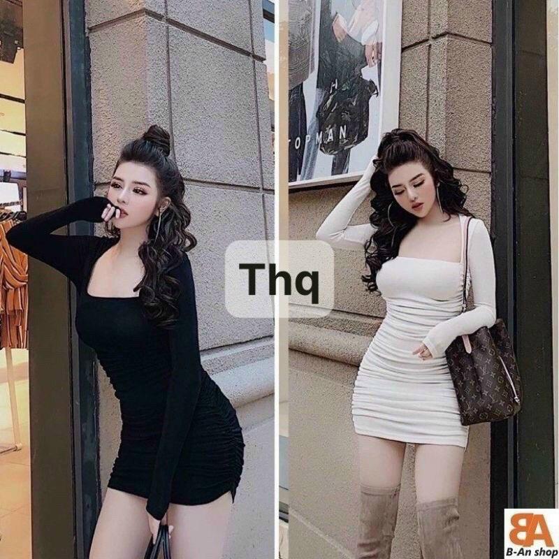 Váy body ️️ set váy body tôn dáng sexy năng động, siêu hot