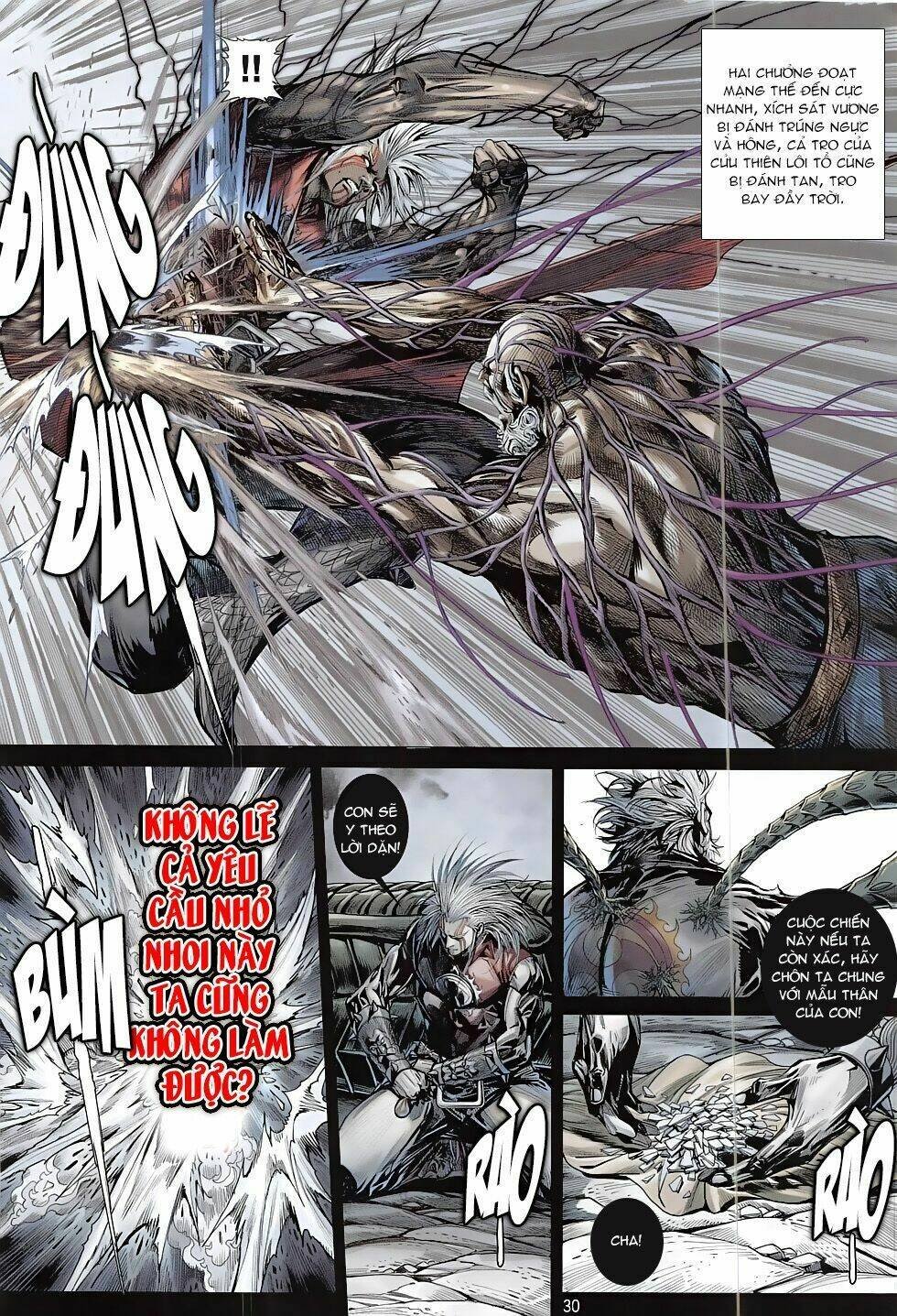 thiết tướng tung hoành (cựu tác) chapter 203 35