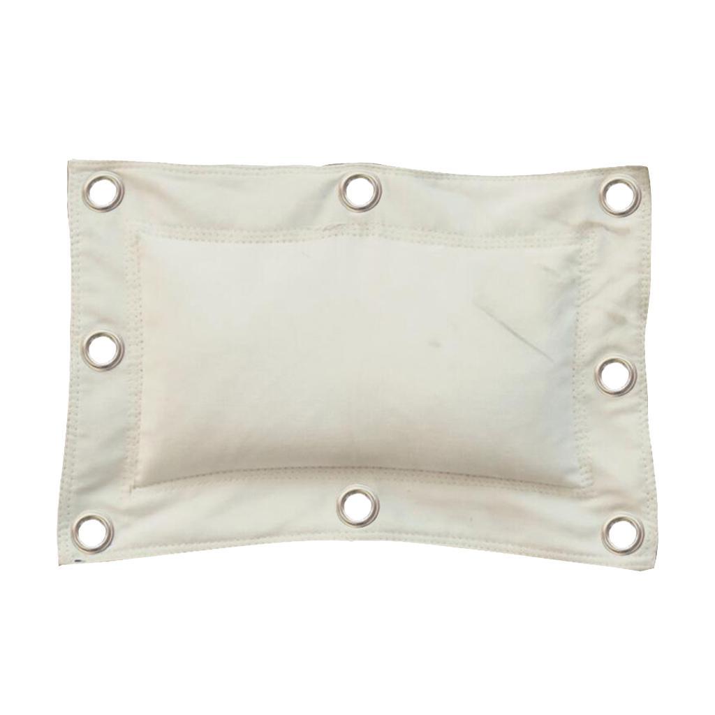 Canvas Wall Punch Bag Striking Sandbag for Boxing 40x26cm