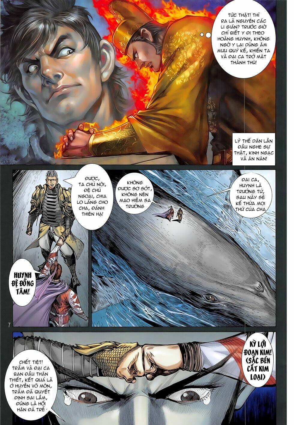 thiết tướng tung hoành (cựu tác) chapter 179 7