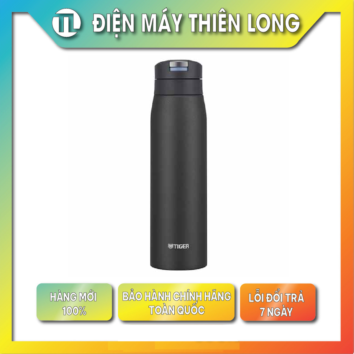 Bình giữ nhiệt Tiger MCX-A602 - Dung tích 600ml - Thương hiệu Nhật Bản - Giữ nhiệt Nóng - Lạnh - Hàng chính hãng