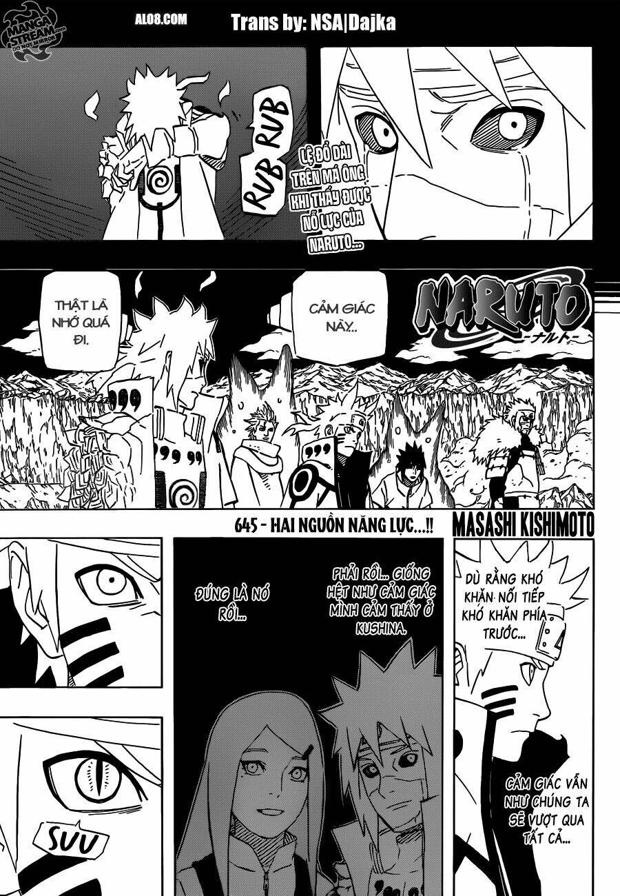 naruto - cửu vĩ hồ ly chapter 645 1