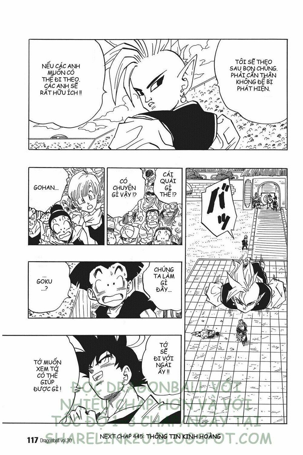 dragon ball - bảy viên ngọc rồng chapter 444 14