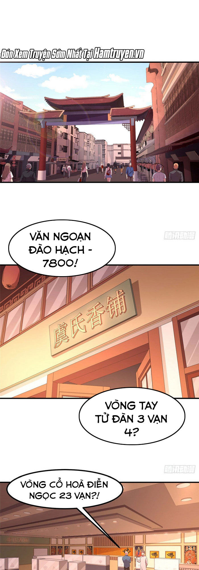 hắc tạp chapter 46 1
