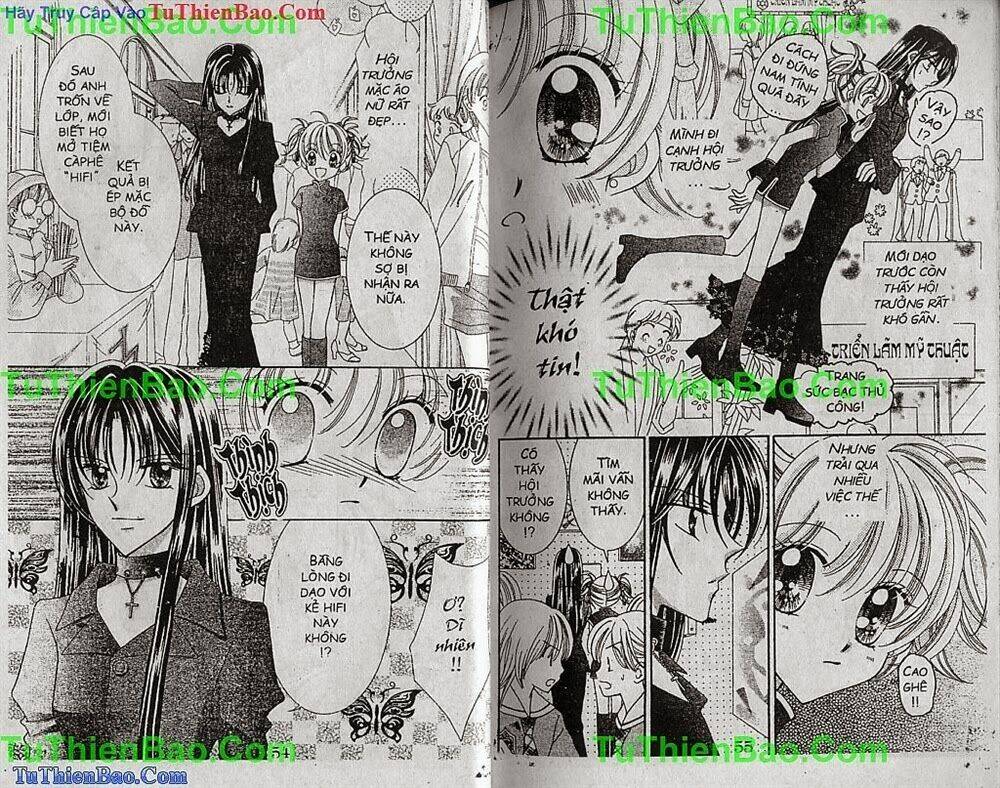 thánh tiểu long nữ chapter 13 28