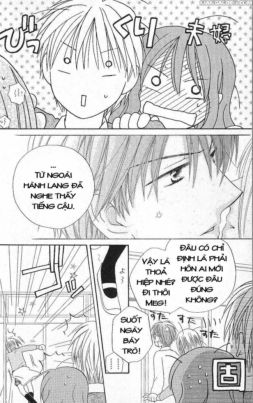 faster than a kiss - kiss yori mo hayaku chapter 18 25