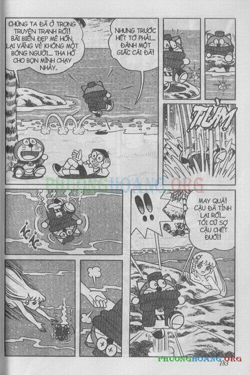 the doraemon special (đội quân doraemons đặc biệt+đội quân đôrêmon thêm) chapter 1 183