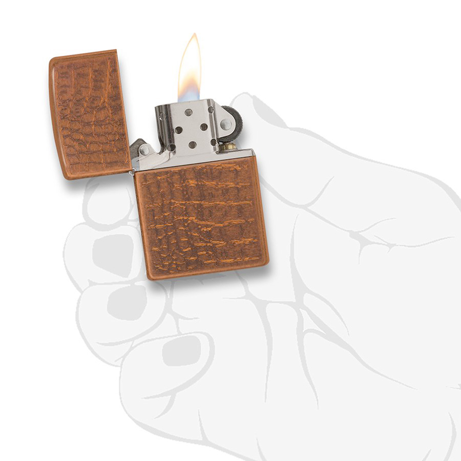 Bật Lửa Zippo 29246 - Alligator Skin