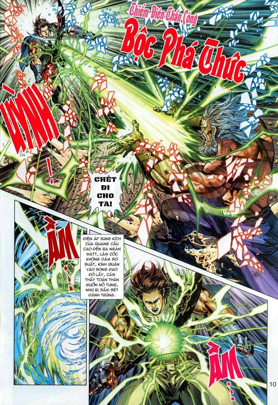 tân tác long hổ môn chapter 295 10