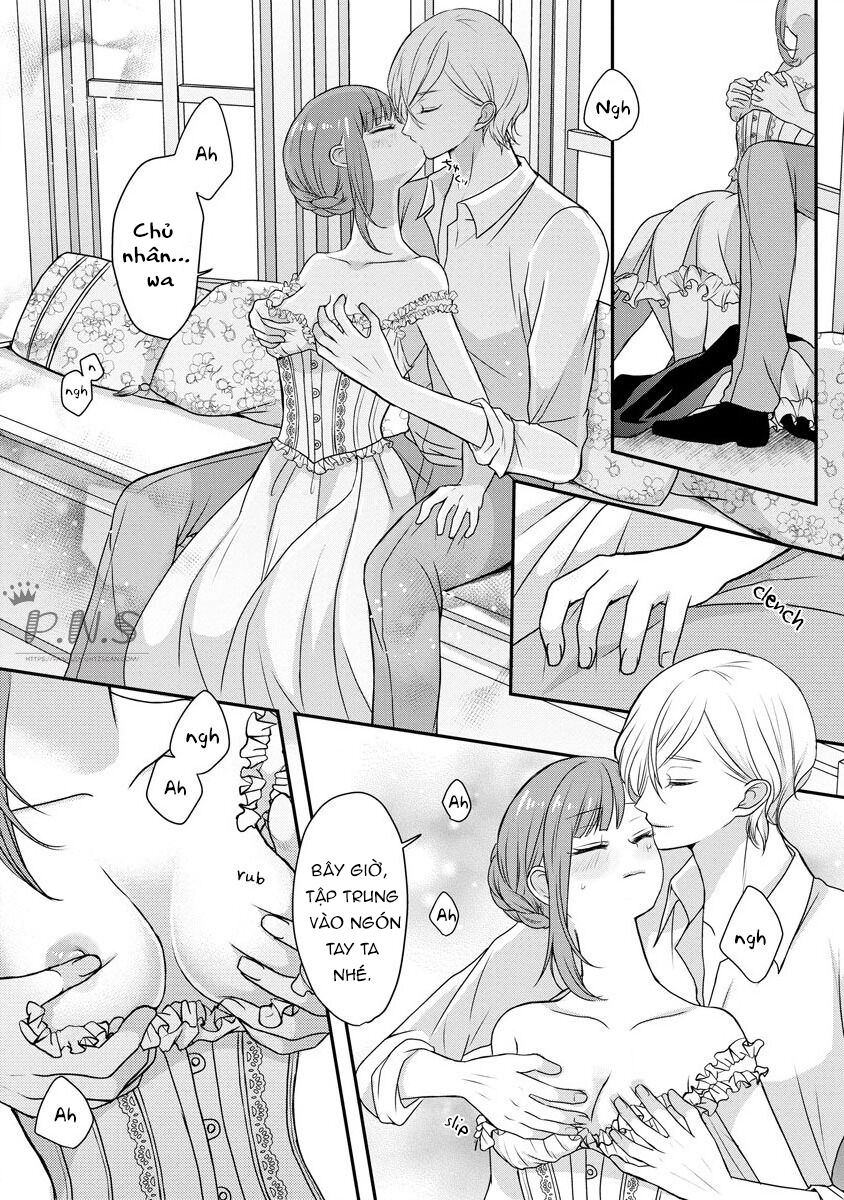 cô hầu dễ thương cùng chàng quý tộc điển trai chapter 3.2 2