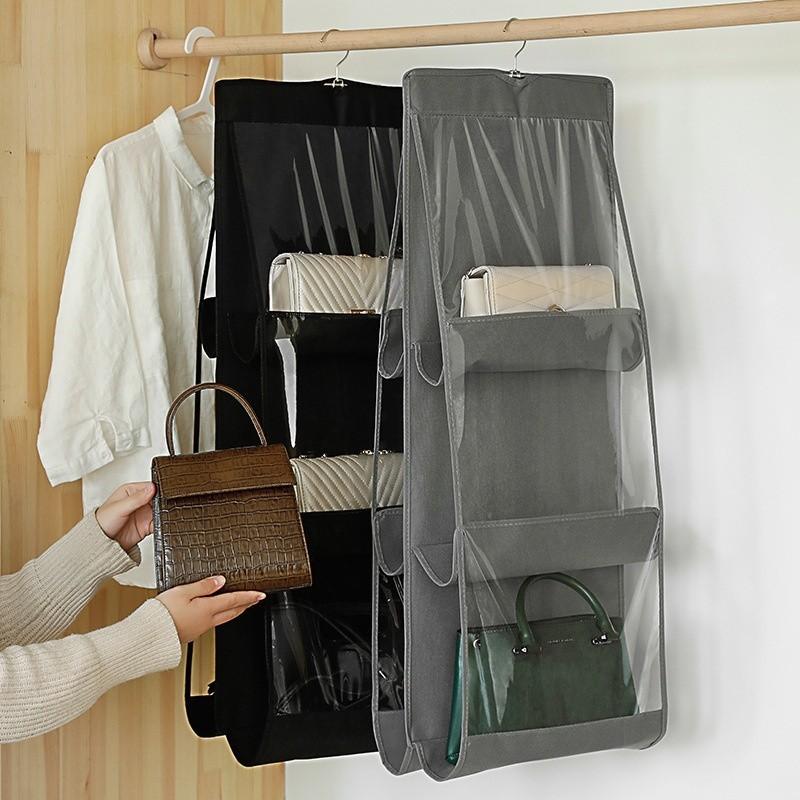 (Hàng Hot) Túi treo giỏ xách 6 ngăn đa năng cao cấp chắn bụi bẩn tiện dụng (hàng có sẵn) Loại Xịn