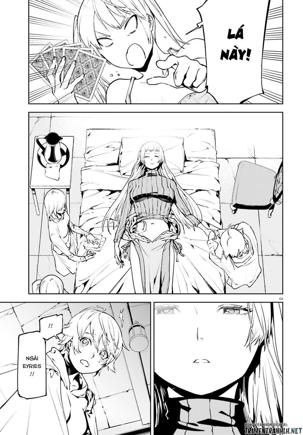 sekai no owari to yoakemae chapter 34.1 6