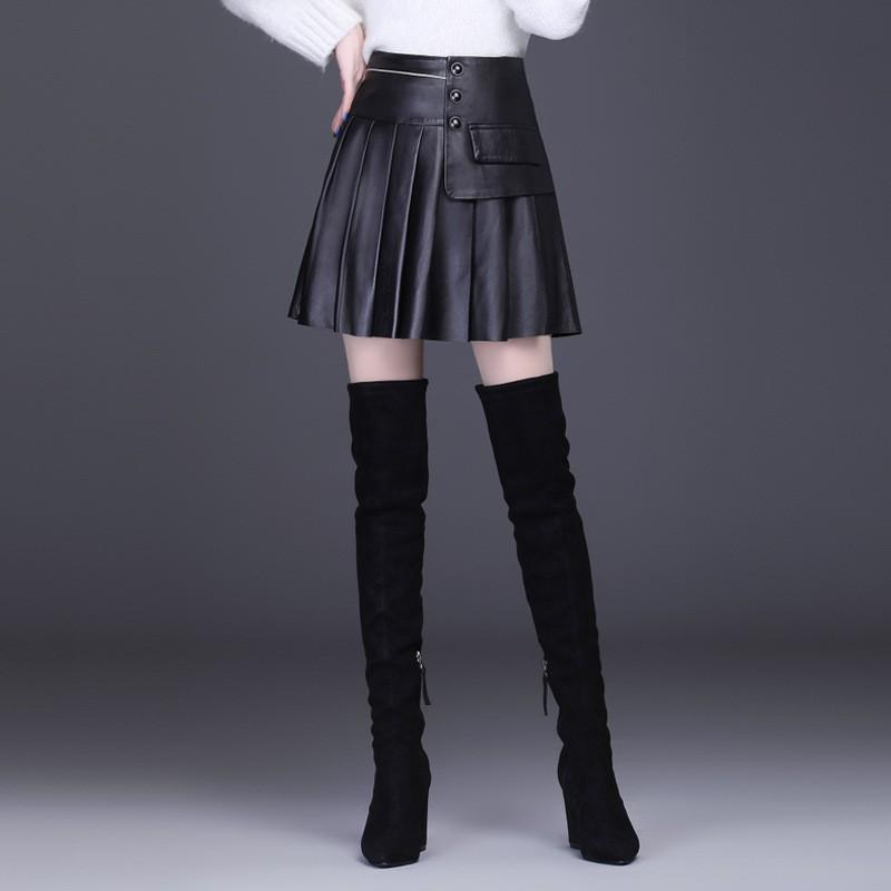 Chân váy tennis chất DA loại dày