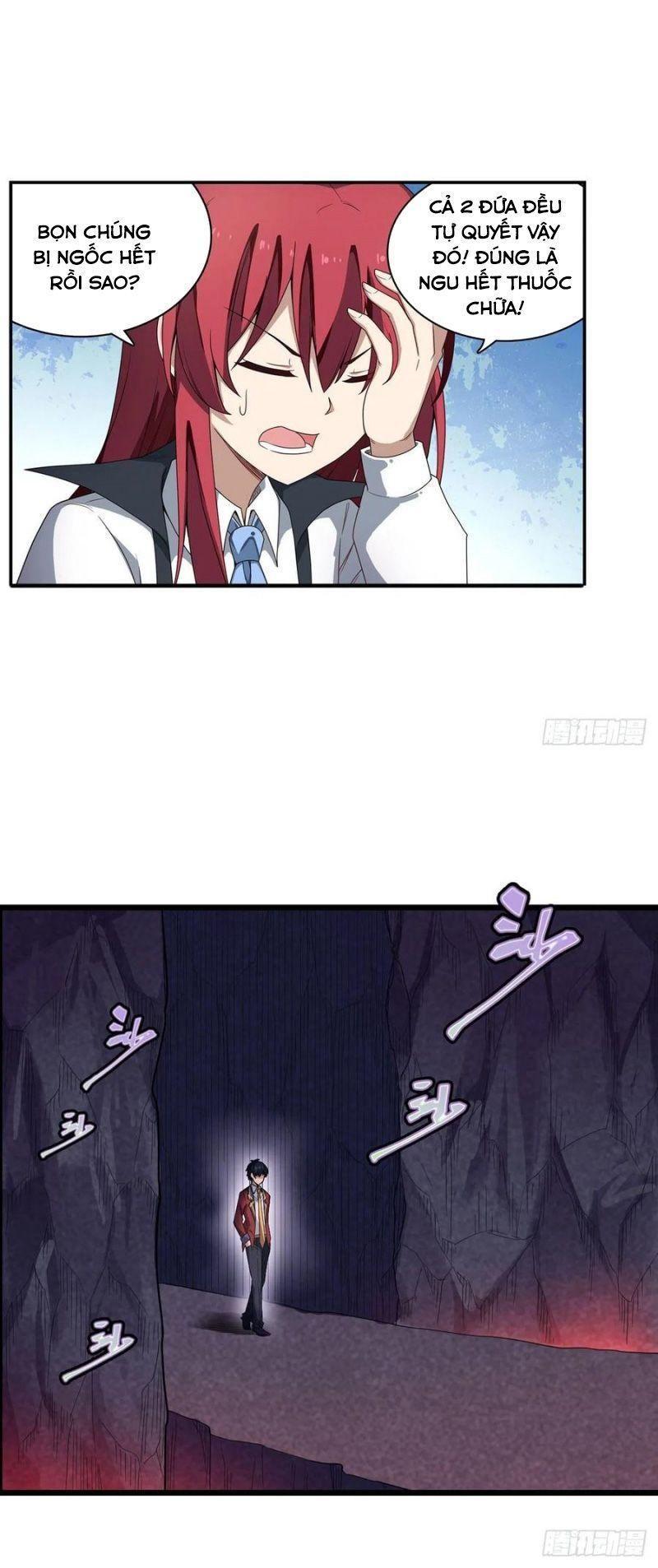 vô hạn sứ đồ và 12 nữ chiến binh chapter 82 7