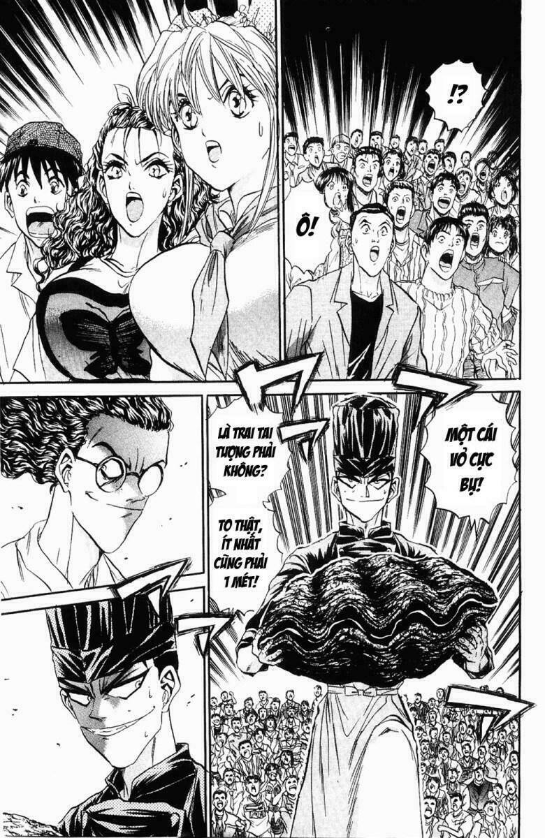 iron wok jan - đầu bếp siêu đẳng chapter 88 13