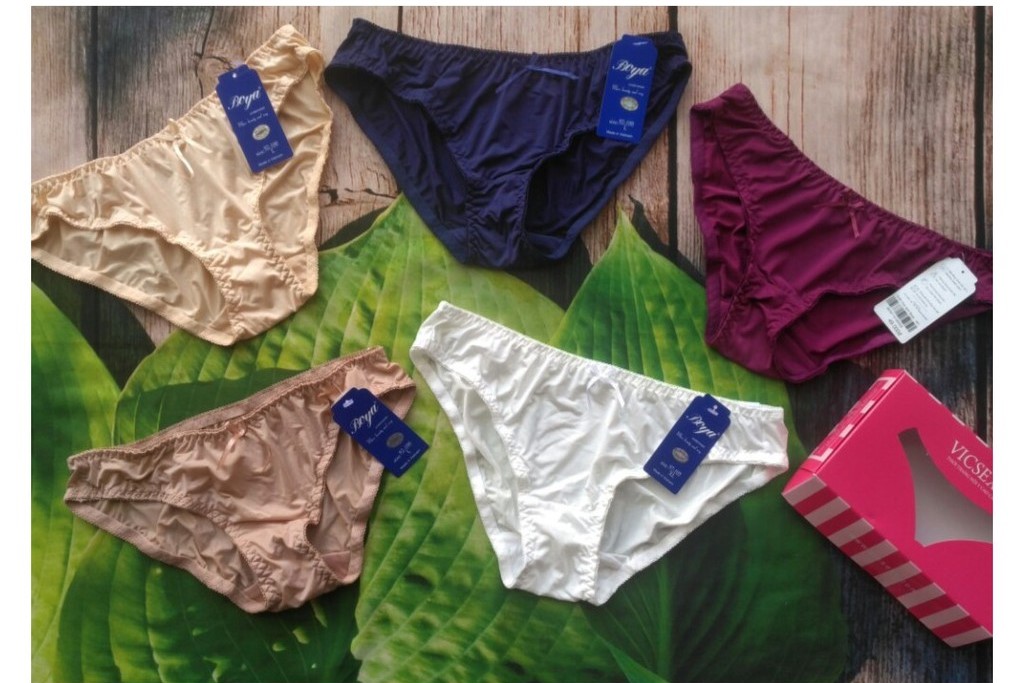 Quần lót nữ thun lạnh trơn Boya 057T – Mát lạnh, co giãn 4 chiều