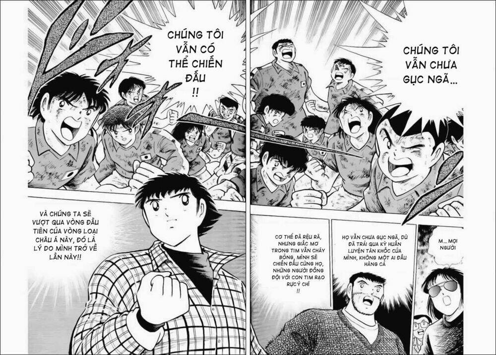 captain tsubasa world youth - hậu tsubasa chapter 19 15