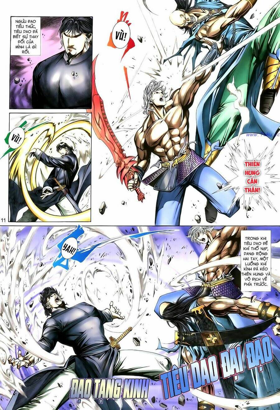 anh hùng vô lệ chapter 113 11