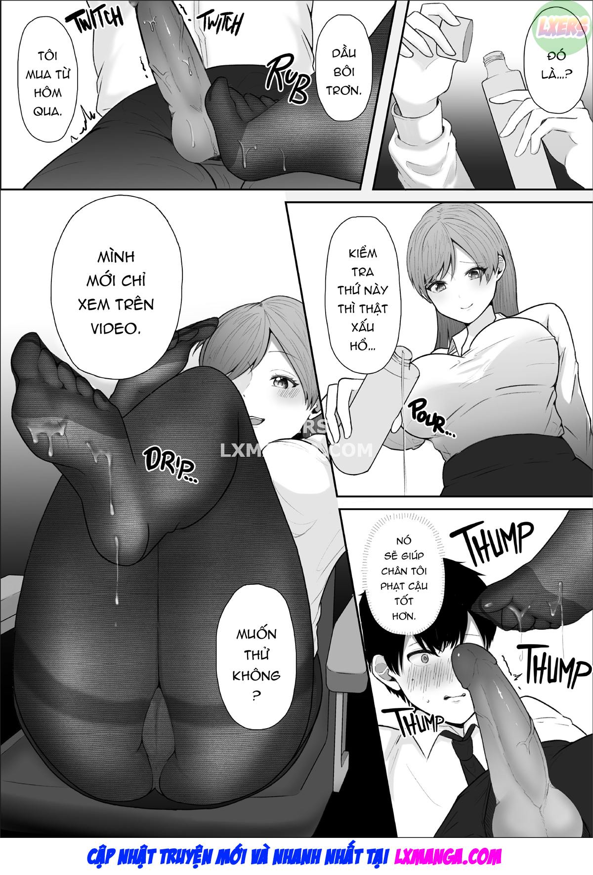 tôi trở thành thú cưng của sếp nữ nghiêm khắc chapter 1 8