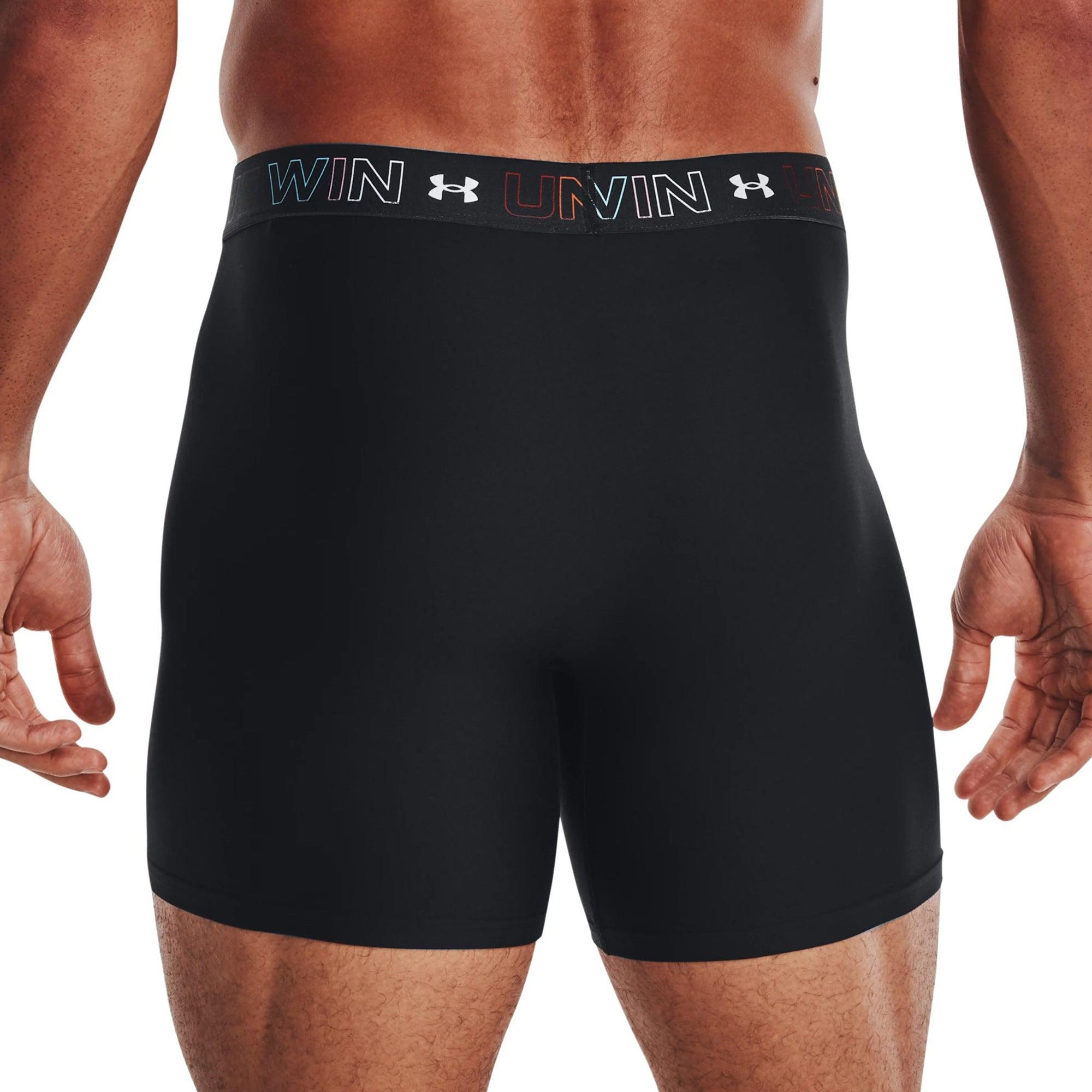 Đồ lót thể thao nam Under Armour Tech 6In Pride Single - 1371202-001