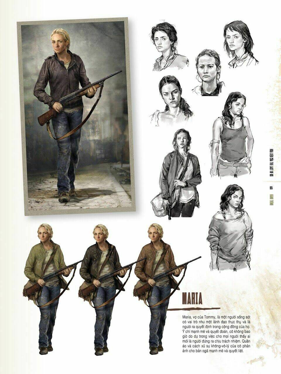 họa liệu của the last of us [họa liệu] chapter 4 13