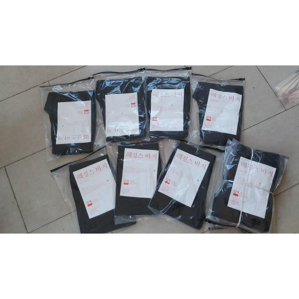 Quần Legging nữ xuất Hàn chất liệu co giãn 4 chiều