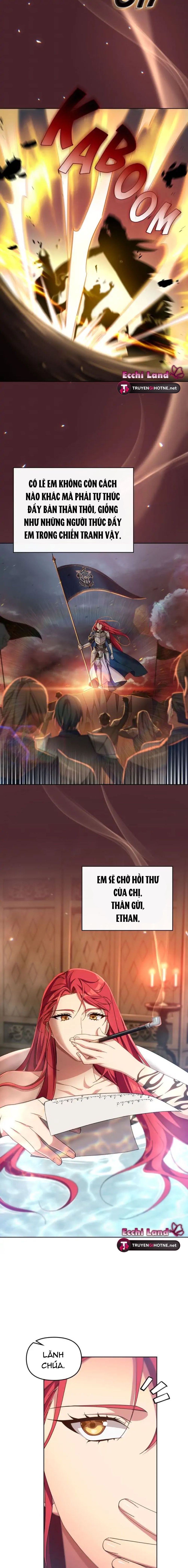 Đóa Hoa Tôn Kính chapter 14.2 - Trang 3