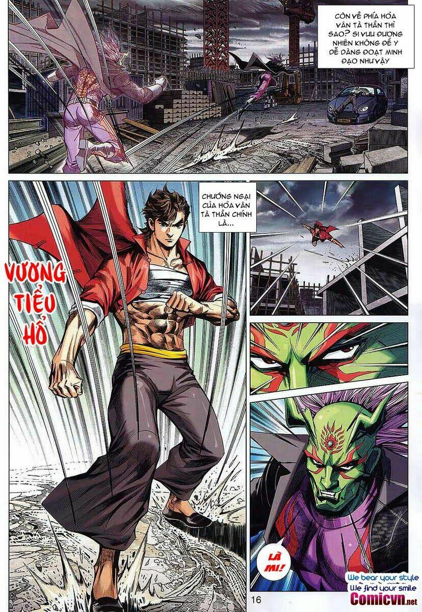 hoả vân tà thần ii chapter 37 16