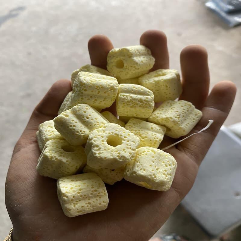 Sứ lọc Vật Liệu Lọc Hồ Cá: Sứ Trụ Trắng- Trụ Đỏ- Trụ Vàng Và Trụ Nhiều Màu
