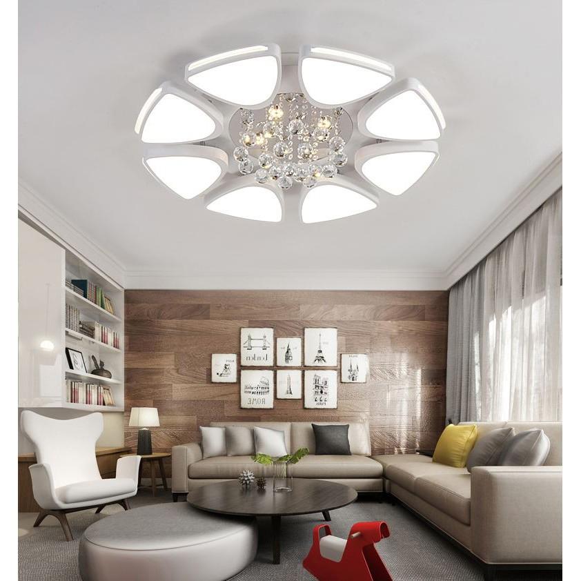 Đèn trần LED 8 cánh DV300 độc đáo