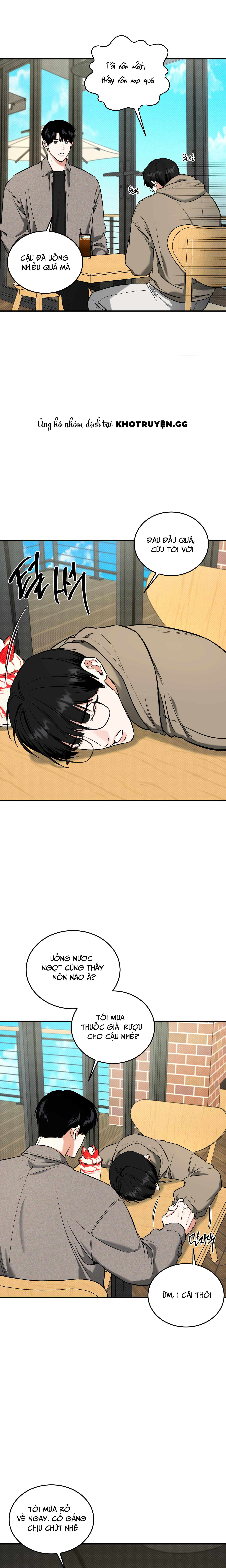 nhận thấy lợi thế của tôi chapter 12 14