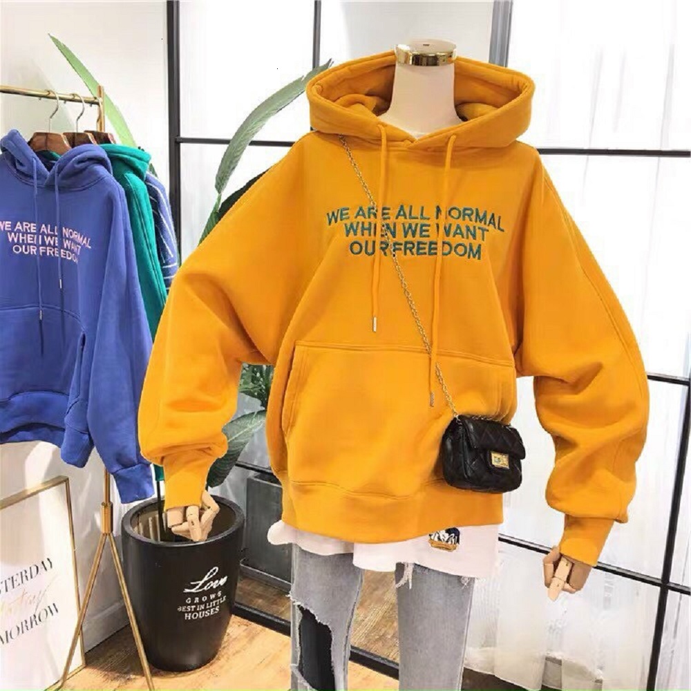 Áo Hoodie Nữ Julido, áo khoác nữ thu đông form rộng mẫu HĐ03