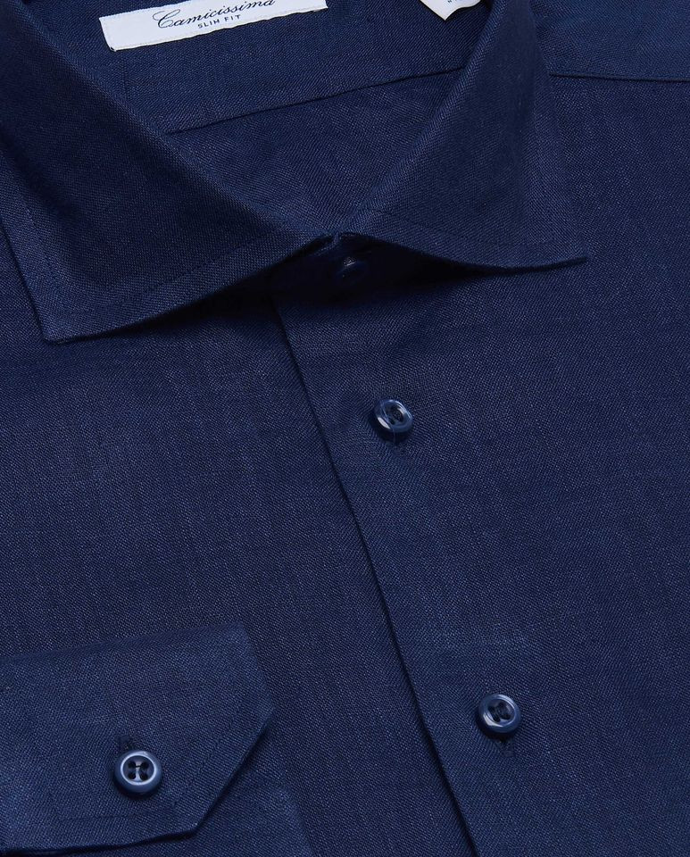 [Camicissima] Áo sơ mi nam Linen ( Fancy Collection )