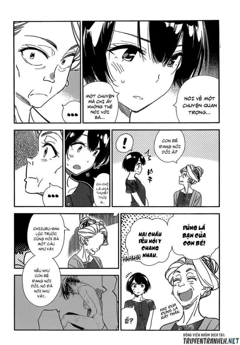 dịch vụ cho thuê bạn gái chapter 204 6