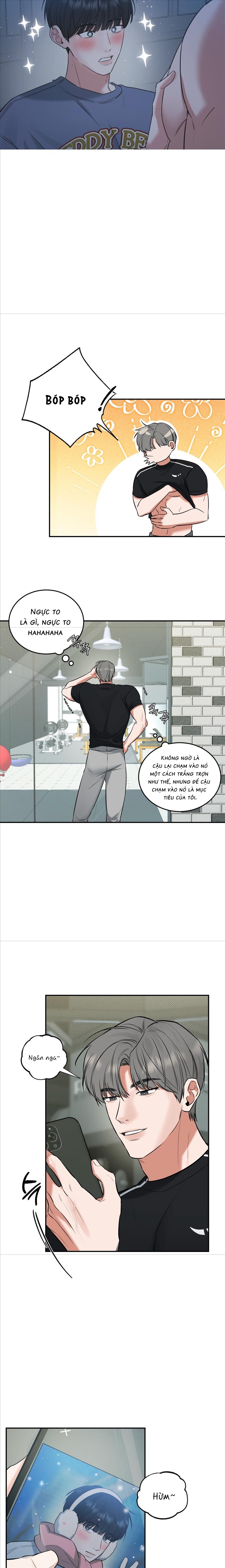 nhận thấy lợi thế của tôi chapter 3 3