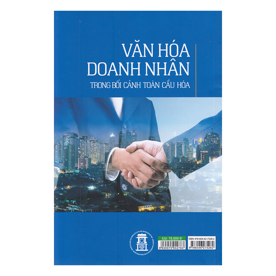 Văn Hóa Doanh Nhân Trong Bối Cảnh Toàn Cầu Hóa