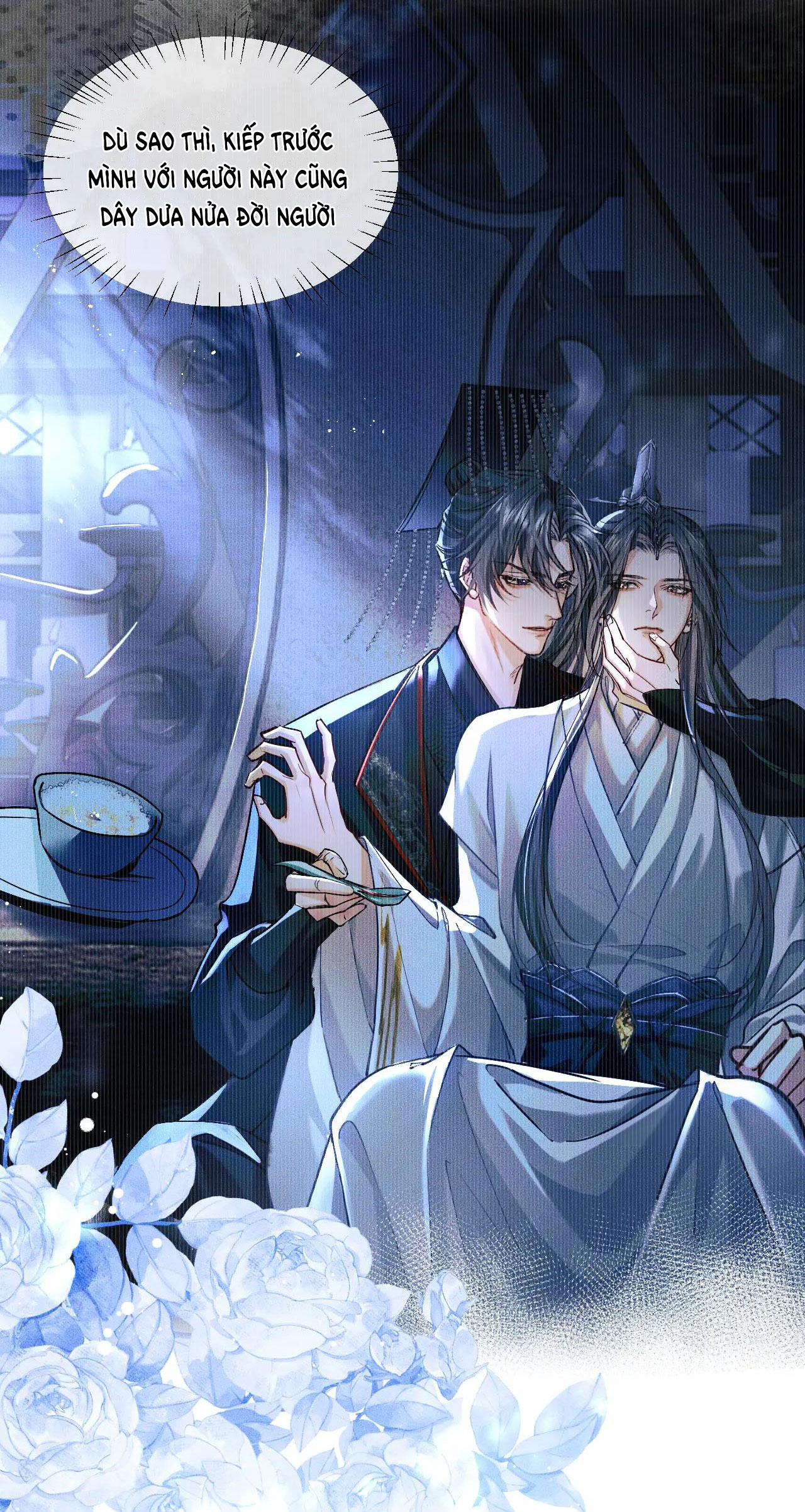 husky và sư tôn mèo trắng chapter 29 33