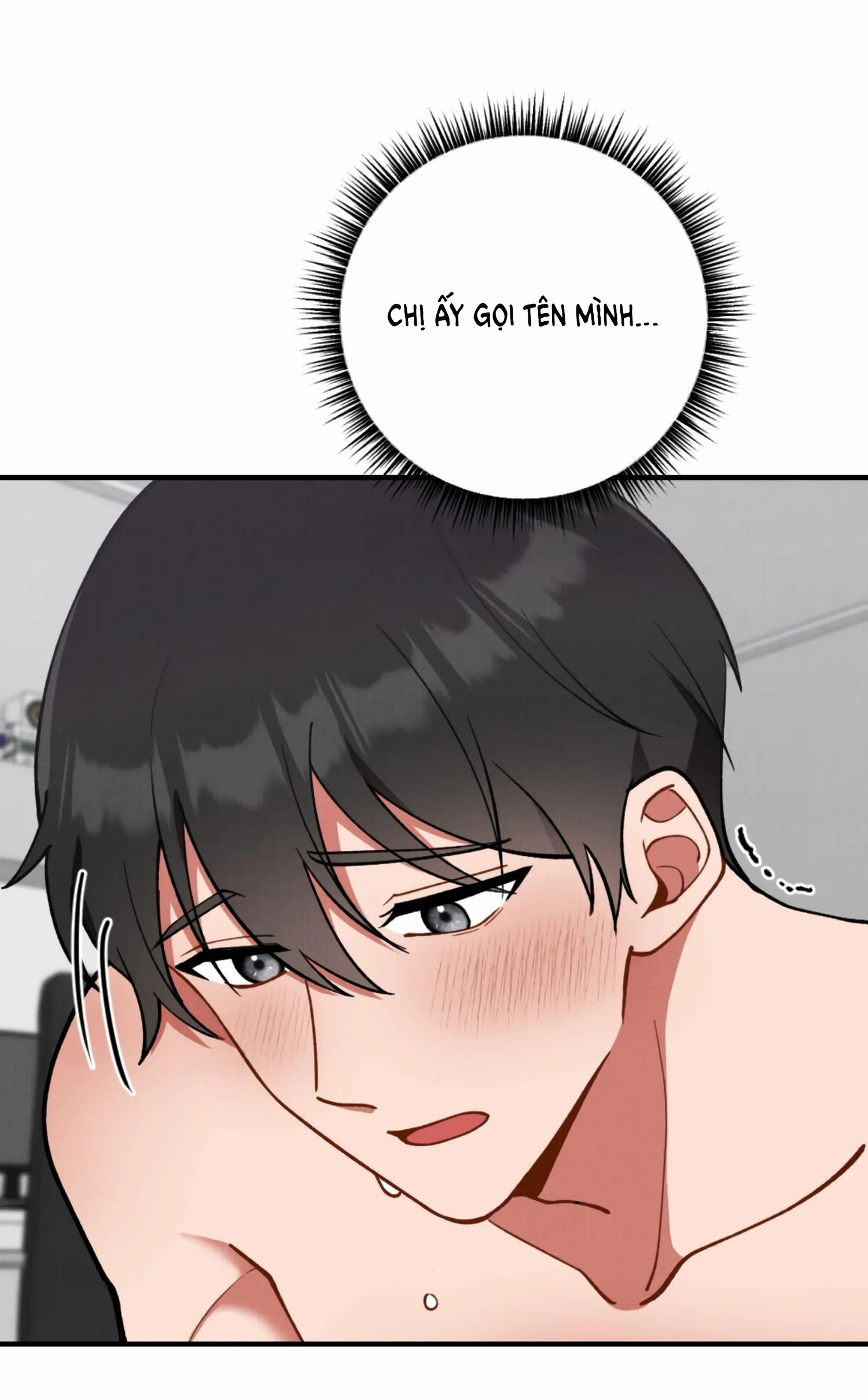 [18+] bạn của em trai không thể to như vậy! chapter 3.1 26