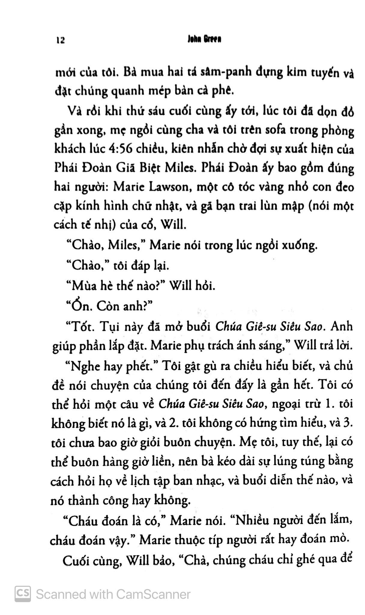 Sách Đi Tìm Alaska