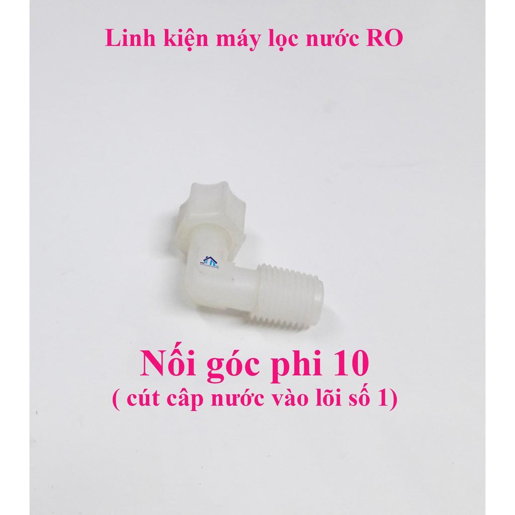 Cút nối góc phi 6, 10 máy RO - Phụ kiện máy lọc nước