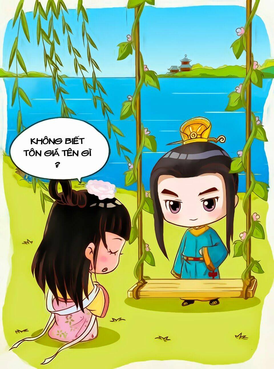 chân hoàn truyện chapter 8.2 3