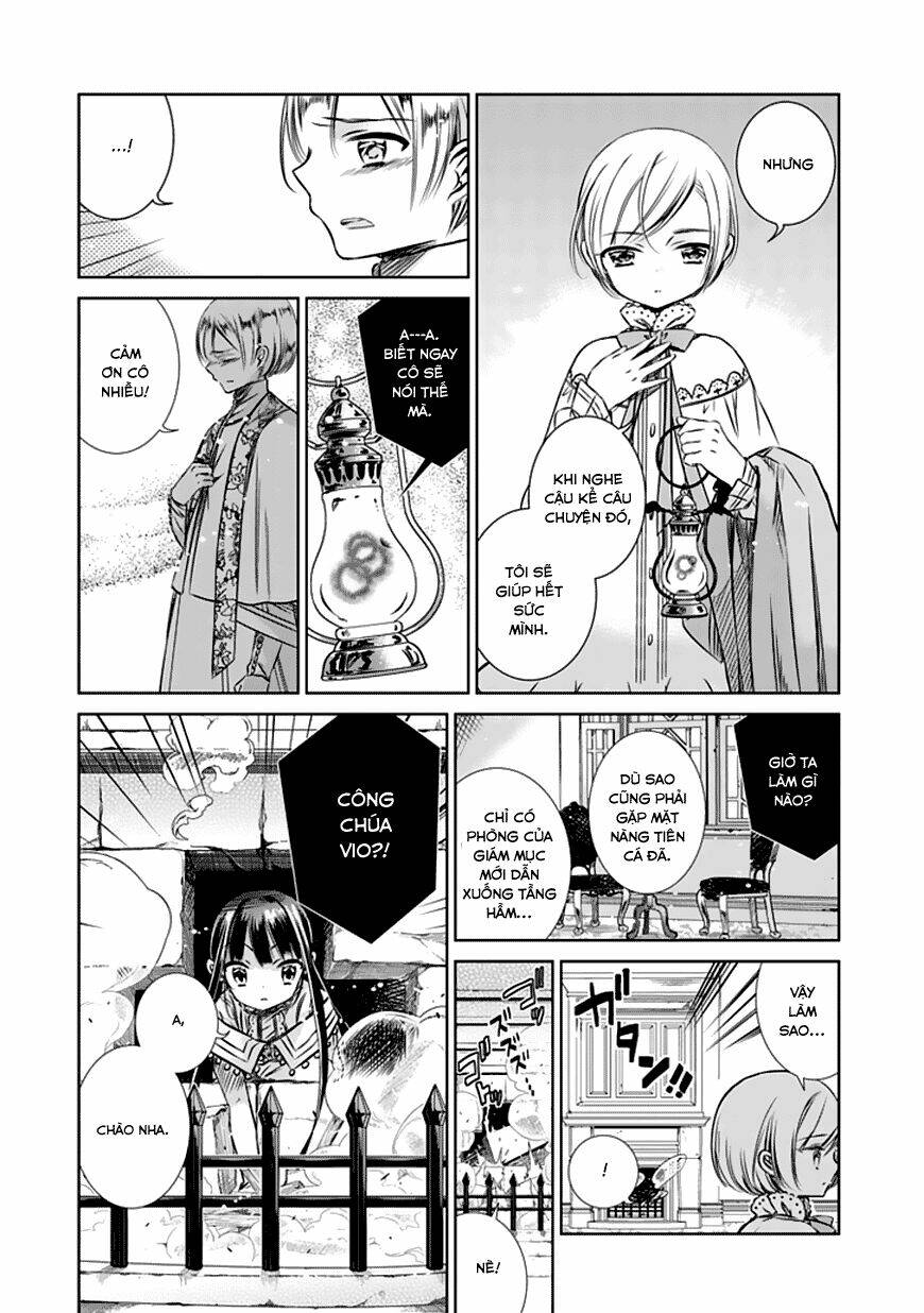 majo no shinzou chapter 7 9