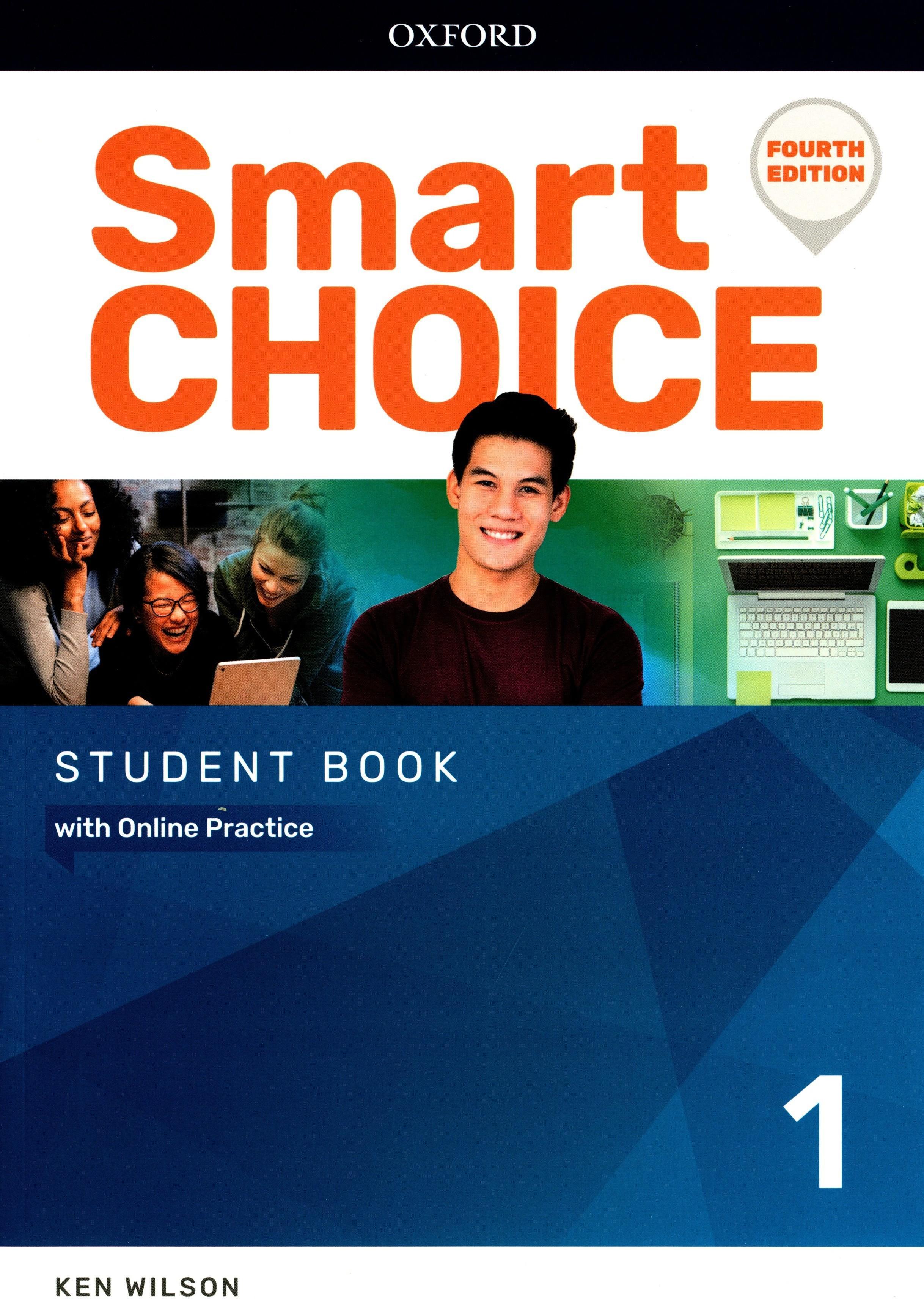 Smart Choice Level 1: Student Book With Online Practice 4th Edition
