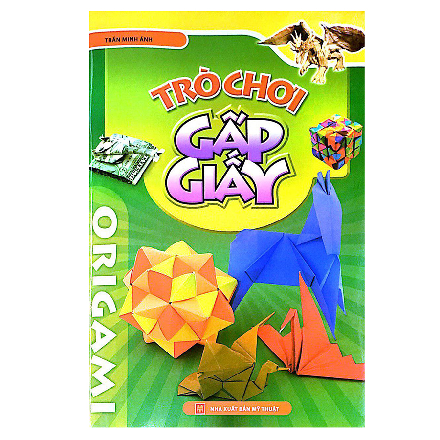 Origami Gấp Giấy Thủ Công - Trò Chơi Gấp Giấy